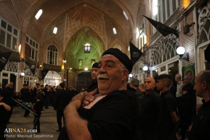 Photos: World's largest covered historical bazaar hosts Husseini mourning processions