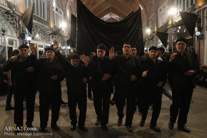 Photos: World's largest covered historical bazaar hosts Husseini mourning processions