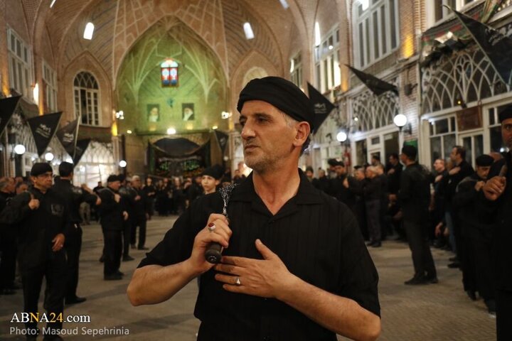 Photos: World's largest covered historical bazaar hosts Husseini mourning processions