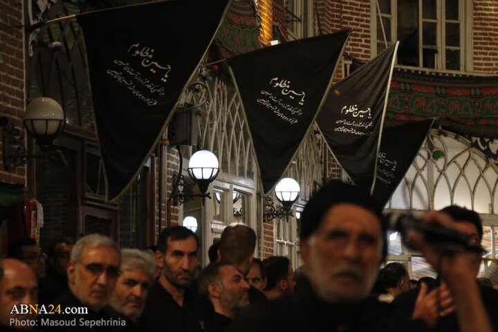 Photos: World's largest covered historical bazaar hosts Husseini mourning processions