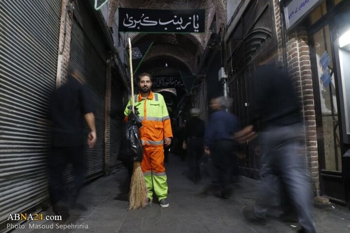 Photos: World's largest covered historical bazaar hosts Husseini mourning processions