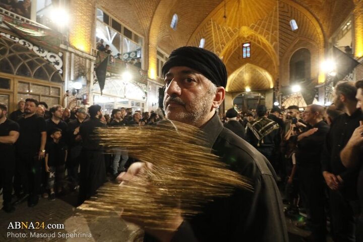 Photos: World's largest covered historical bazaar hosts Husseini mourning processions