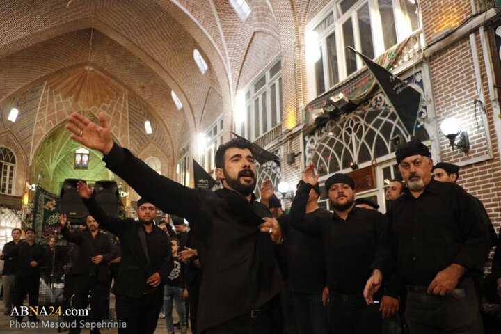 Photos: World's largest covered historical bazaar hosts Husseini mourning processions