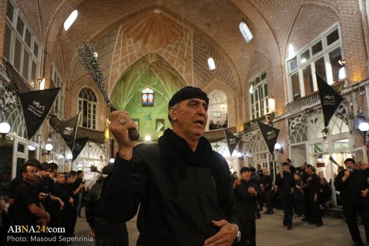 Photos: World's largest covered historical bazaar hosts Husseini mourning processions