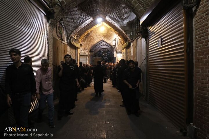 Photos: World's largest covered historical bazaar hosts Husseini mourning processions