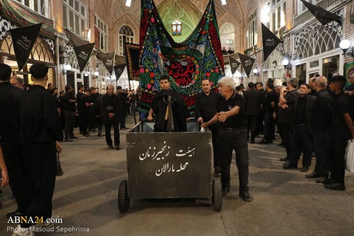 Photos: World's largest covered historical bazaar hosts Husseini mourning processions