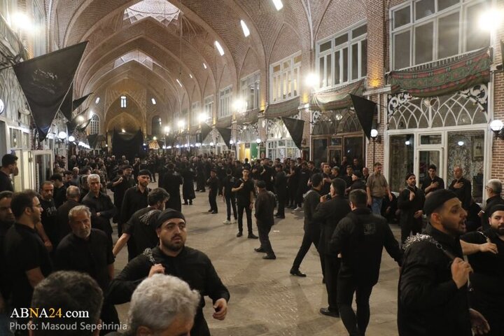 Photos: World's largest covered historical bazaar hosts Husseini mourning processions