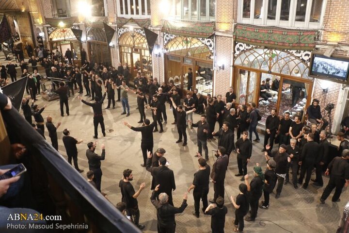 Photos: World's largest covered historical bazaar hosts Husseini mourning processions