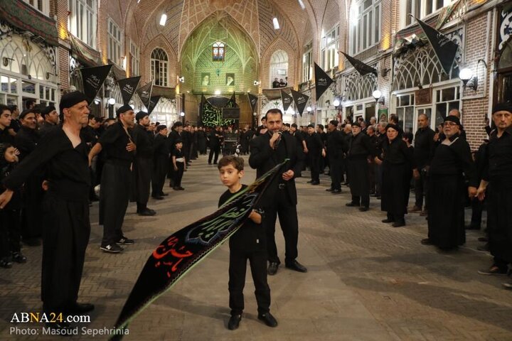 Photos: World's largest covered historical bazaar hosts Husseini mourning processions