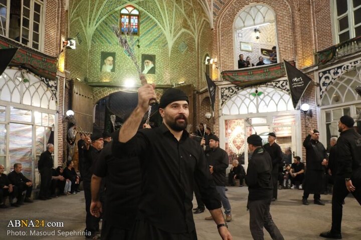 Photos: World's largest covered historical bazaar hosts Husseini mourning processions