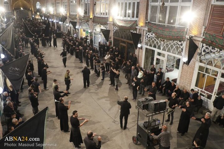 Photos: World's largest covered historical bazaar hosts Husseini mourning processions