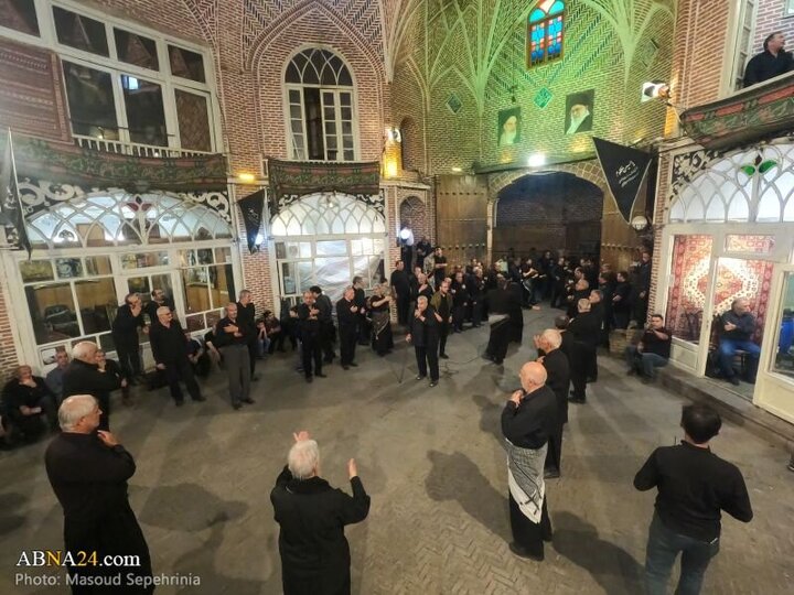 Photos: World's largest covered historical bazaar hosts Husseini mourning processions