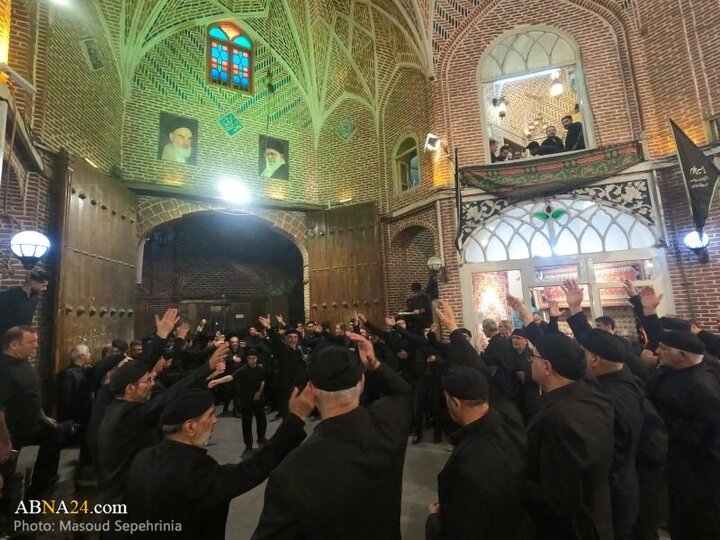 Photos: World's largest covered historical bazaar hosts Husseini mourning processions