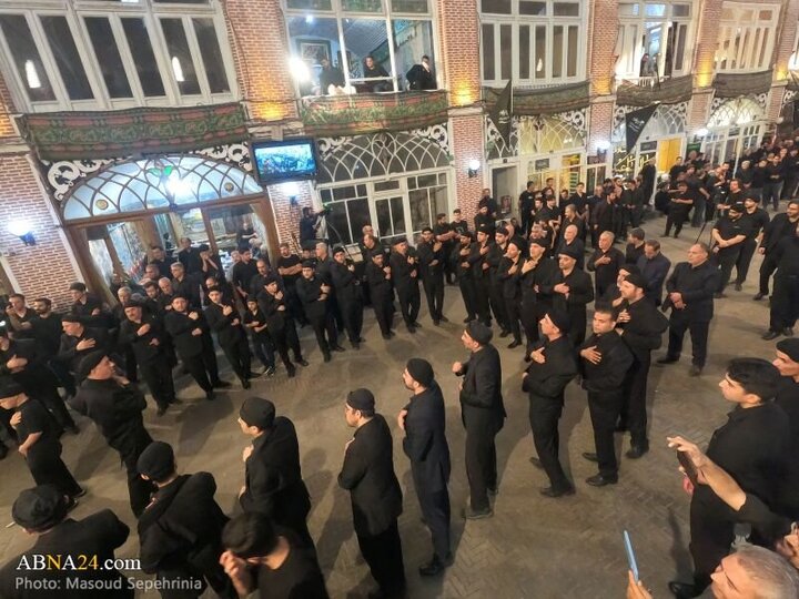 Photos: World's largest covered historical bazaar hosts Husseini mourning processions