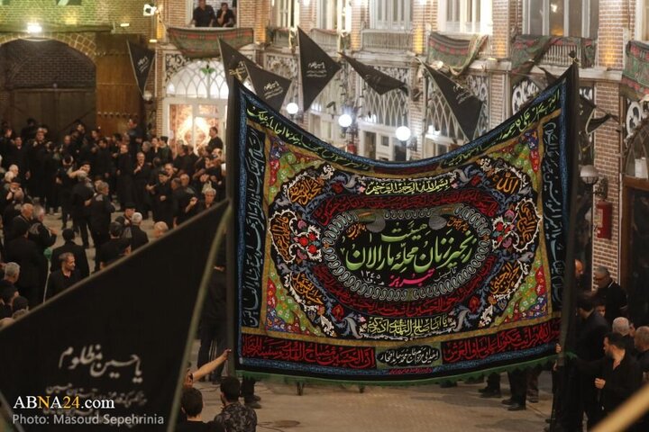 Photos: World's largest covered historical bazaar hosts Husseini mourning processions