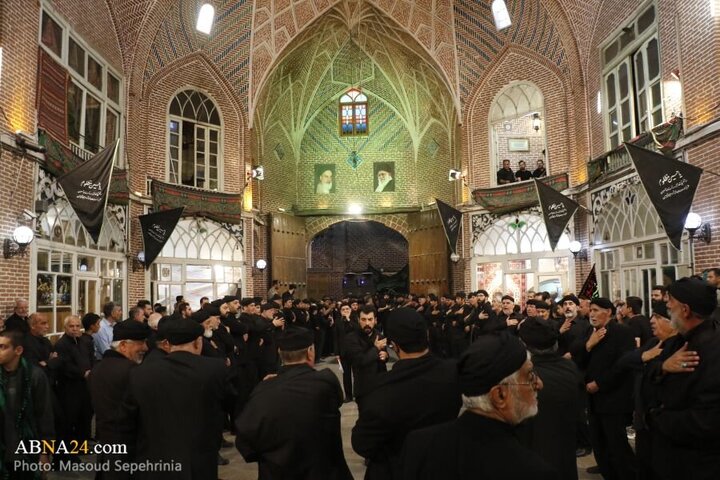 Photos: World's largest covered historical bazaar hosts Husseini mourning processions