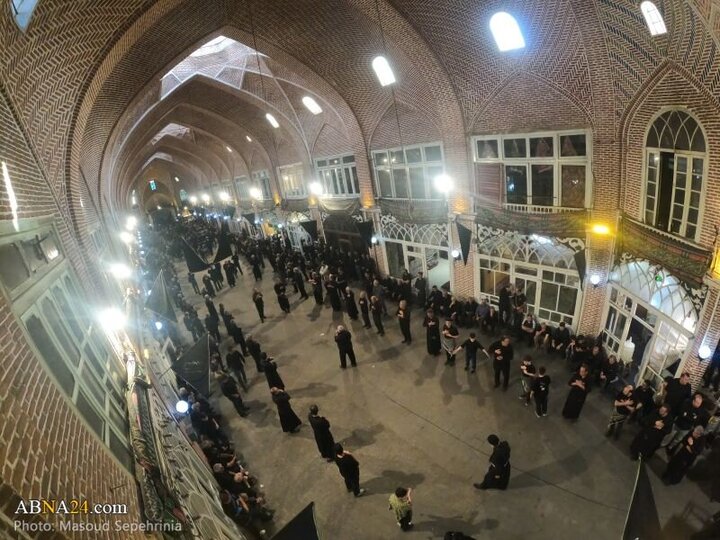 Photos: World's largest covered historical bazaar hosts Husseini mourning processions