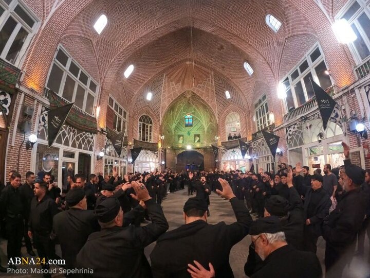 Photos: World's largest covered historical bazaar hosts Husseini mourning processions