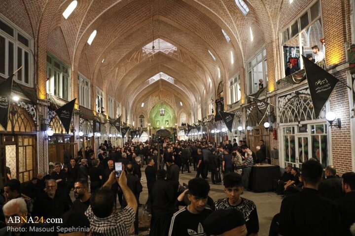 Photos: World's largest covered historical bazaar hosts Husseini mourning processions