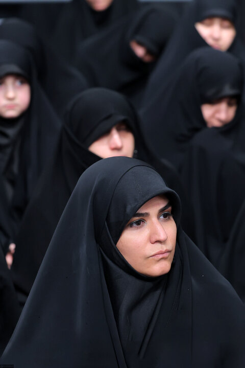 Photos: Fifth night of Muharram mourning ceremonies held in Imam Khomeini Hussainiyah