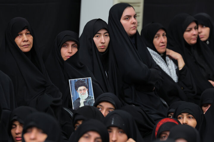 Photos: Fifth night of Muharram mourning ceremonies held in Imam Khomeini Hussainiyah