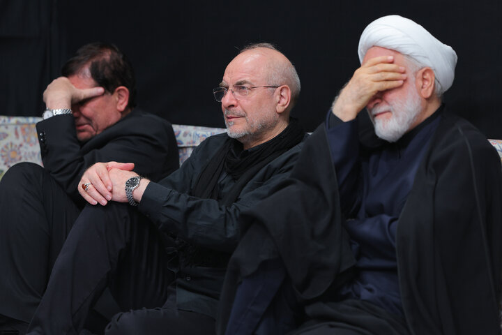 Photos: Fifth night of Muharram mourning ceremonies held in Imam Khomeini Hussainiyah