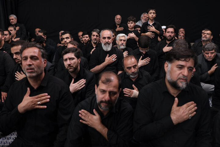 Photos: Fifth night of Muharram mourning ceremonies held in Imam Khomeini Hussainiyah