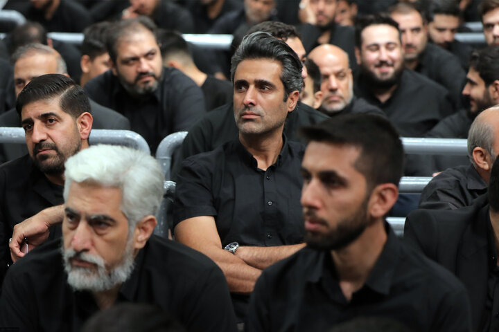 Photos: Fifth night of Muharram mourning ceremonies held in Imam Khomeini Hussainiyah
