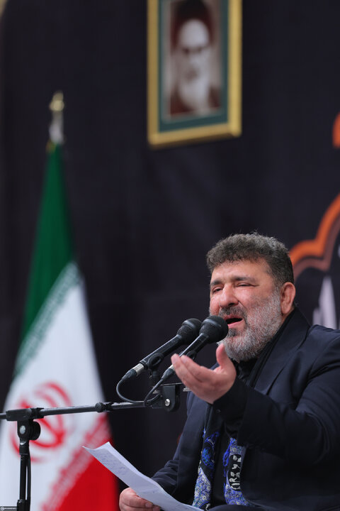 Photos: Fifth night of Muharram mourning ceremonies held in Imam Khomeini Hussainiyah