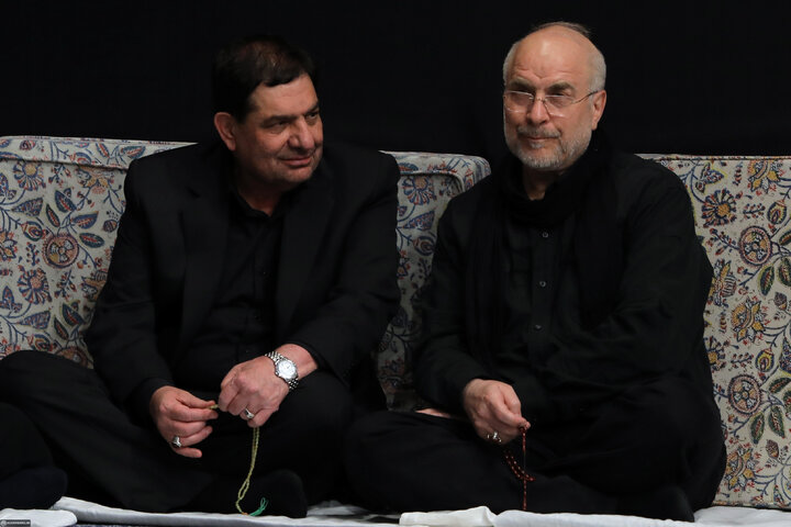 Photos: Fifth night of Muharram mourning ceremonies held in Imam Khomeini Hussainiyah
