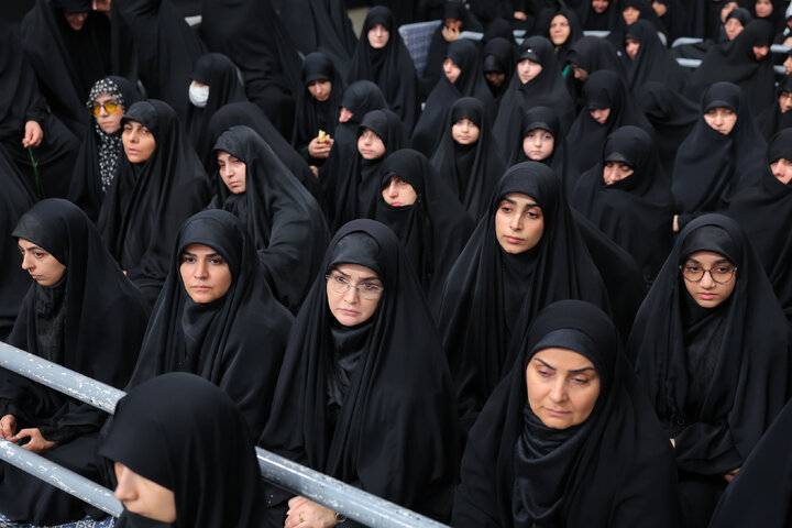Photos: Fifth night of Muharram mourning ceremonies held in Imam Khomeini Hussainiyah