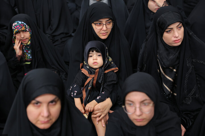 Photos: Fifth night of Muharram mourning ceremonies held in Imam Khomeini Hussainiyah