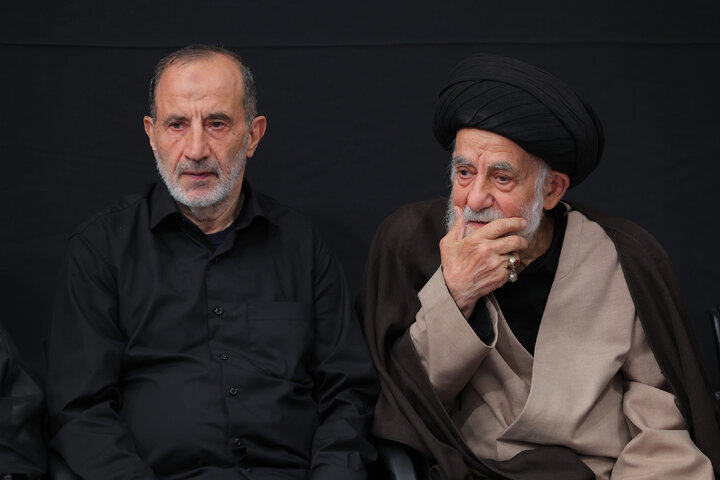 Photos: Fifth night of Muharram mourning ceremonies held in Imam Khomeini Hussainiyah