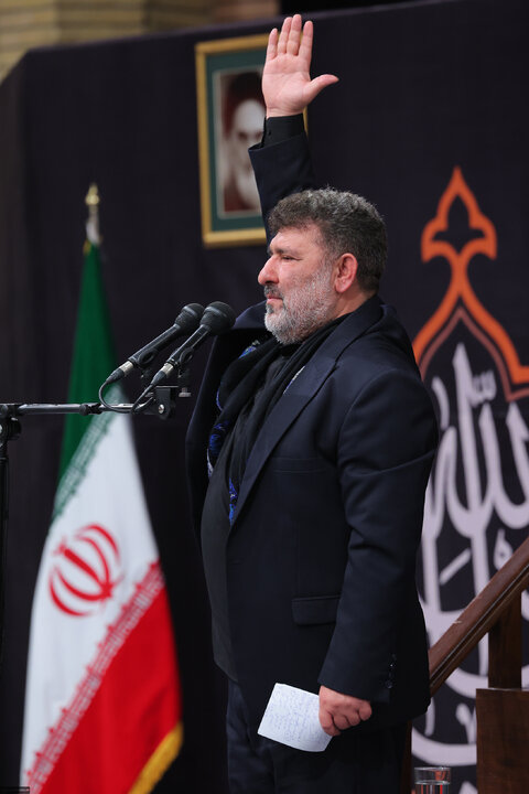 Photos: Fifth night of Muharram mourning ceremonies held in Imam Khomeini Hussainiyah