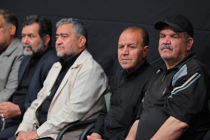 Photos: Fifth night of Muharram mourning ceremonies held in Imam Khomeini Hussainiyah