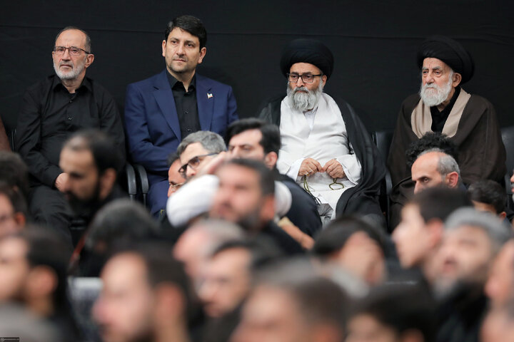 Photos: Fifth night of Muharram mourning ceremonies held in Imam Khomeini Hussainiyah