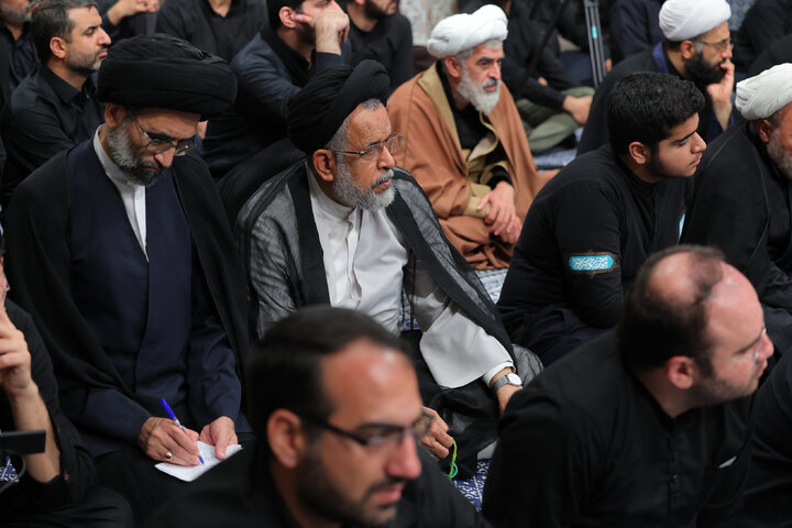 Photos: Fifth night of Muharram mourning ceremonies held in Imam Khomeini Hussainiyah