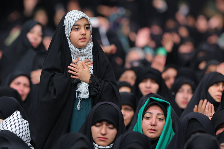 Photos: Fifth night of Muharram mourning ceremonies held in Imam Khomeini Hussainiyah