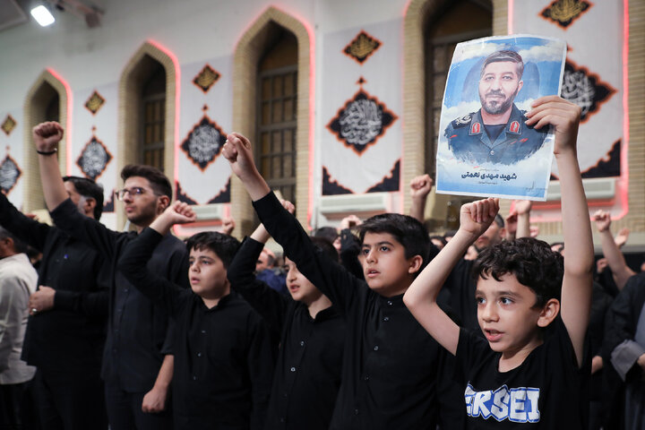 Photos: Fifth night of Muharram mourning ceremonies held in Imam Khomeini Hussainiyah