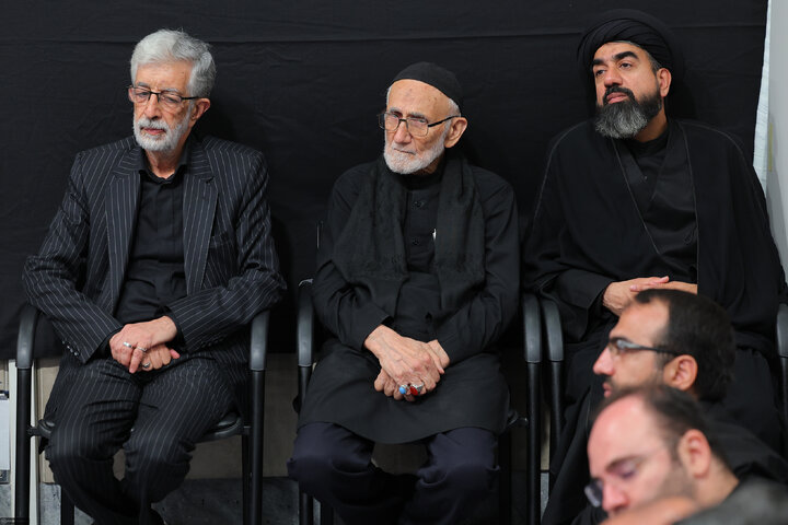 Photos: Fifth night of Muharram mourning ceremonies held in Imam Khomeini Hussainiyah