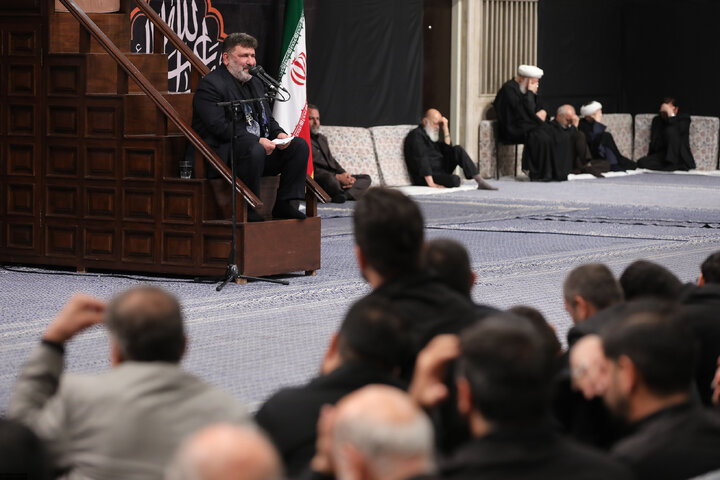 Photos: Fifth night of Muharram mourning ceremonies held in Imam Khomeini Hussainiyah