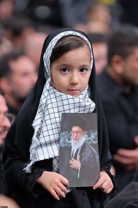 Photos: Fifth night of Muharram mourning ceremonies held in Imam Khomeini Hussainiyah