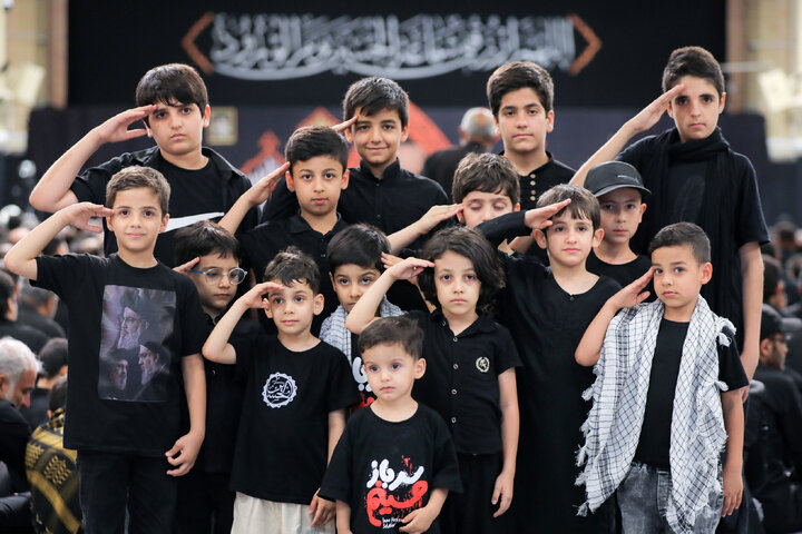 Photos: Fifth night of Muharram mourning ceremonies held in Imam Khomeini Hussainiyah