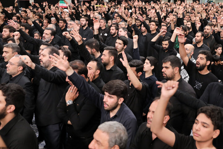 Photos: Fifth night of Muharram mourning ceremonies held in Imam Khomeini Hussainiyah