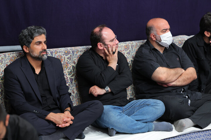 Photos: Fifth night of Muharram mourning ceremonies held in Imam Khomeini Hussainiyah