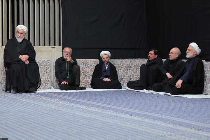 Photos: Fifth night of Muharram mourning ceremonies held in Imam Khomeini Hussainiyah
