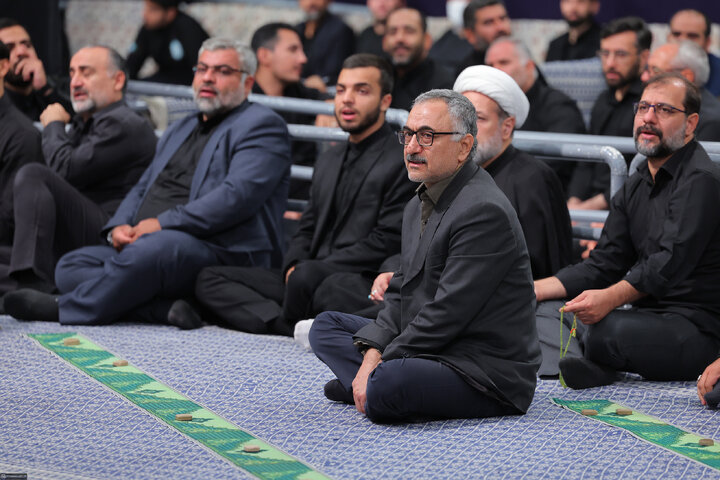 Photos: Fifth night of Muharram mourning ceremonies held in Imam Khomeini Hussainiyah