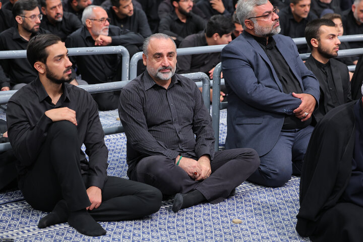 Photos: Fifth night of Muharram mourning ceremonies held in Imam Khomeini Hussainiyah
