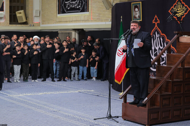Photos: Fifth night of Muharram mourning ceremonies held in Imam Khomeini Hussainiyah