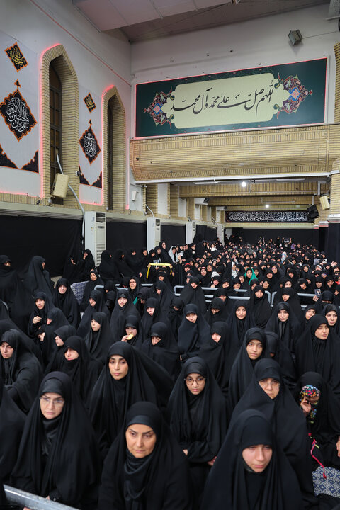 Photos: Fifth night of Muharram mourning ceremonies held in Imam Khomeini Hussainiyah